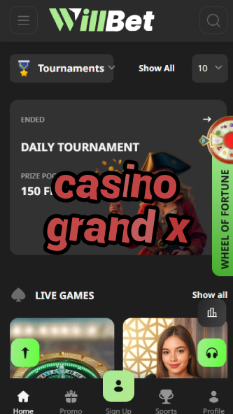 Casino Grand X - Premium Casino Experience-www.bdqngd.com
