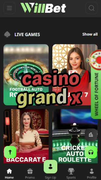 Casino Grand X - Premium Casino Experience-www.bdqngd.com
