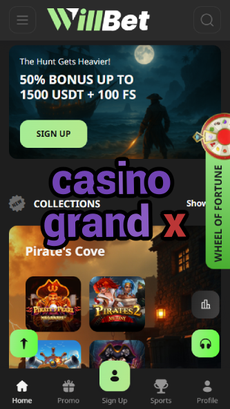 Casino Grand X - Premium Casino Experience-www.bdqngd.com