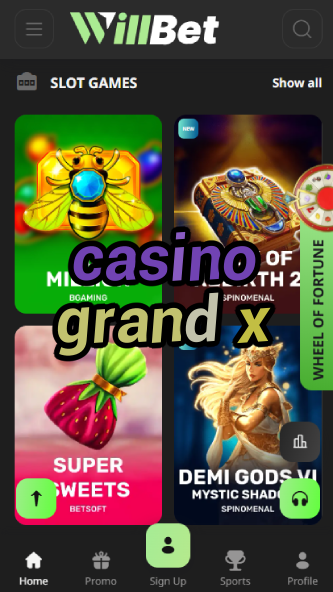 Casino Grand X - Premium Casino Experience-www.bdqngd.com